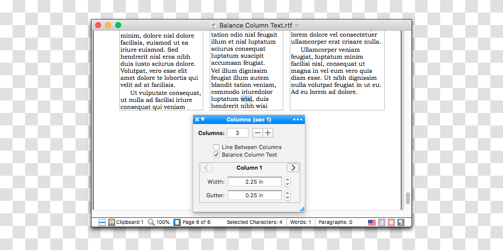 Column Text Balanced Hangfire Ui, Page, File, Word, Label Transparent Png