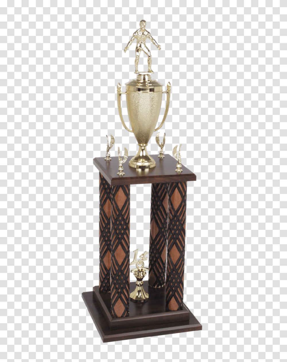 Column Trophy For Wrestling Events End Table, Person, Human Transparent Png