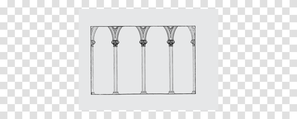 Columns Architecture, Building, Pillar, Arched Transparent Png