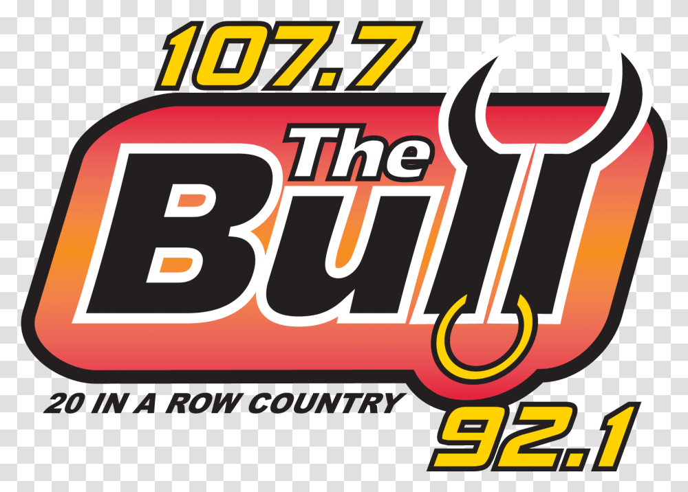 Com 107.7 The Bull, Word, Food, Gum Transparent Png