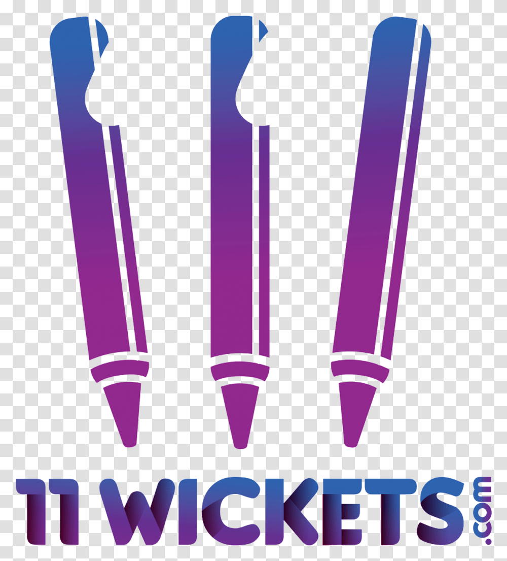 Com 11 Wickets, Crayon, Bow Transparent Png