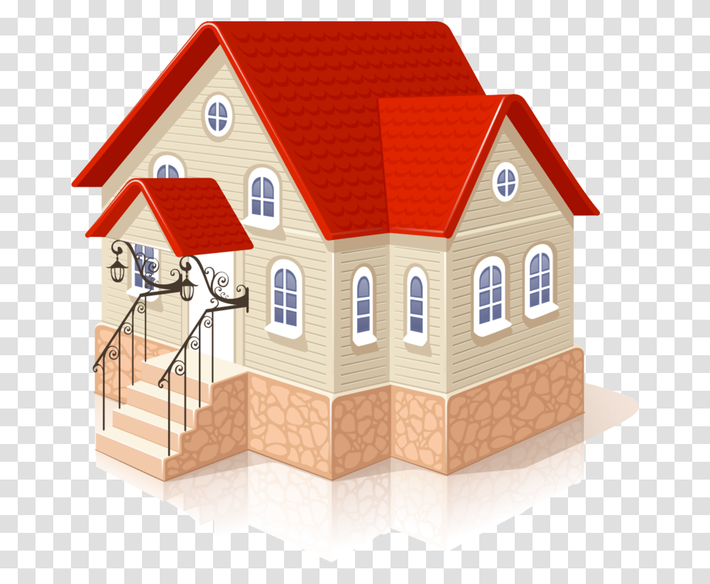 Com 3d Home Icon Pn House Clipart 3d, Housing, Building, Cottage, Neighborhood Transparent Png