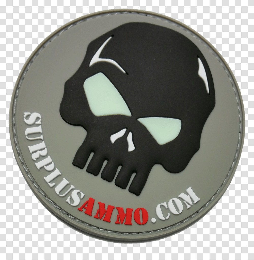 Com 3d Skull, Logo, Trademark, Badge Transparent Png