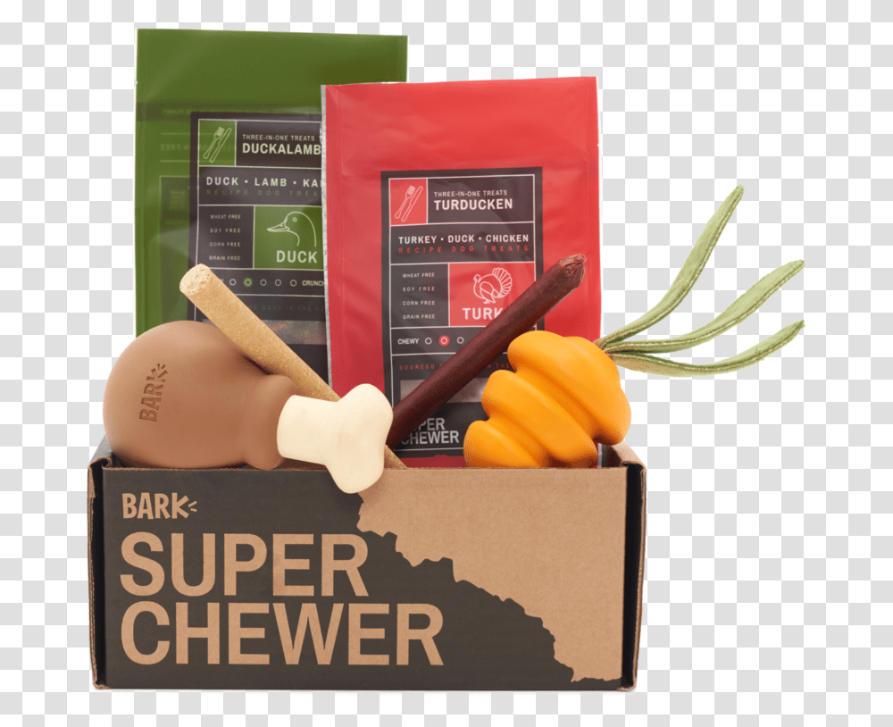 Com Barkbox Super Chewer, Plant, Food, Carrot, Vegetable Transparent Png