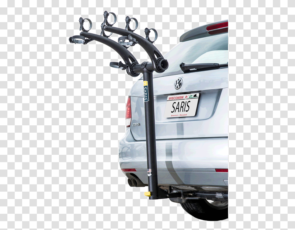 Com Car Bike Rack Bones Hitch, Vehicle, Transportation, Automobile, License Plate Transparent Png