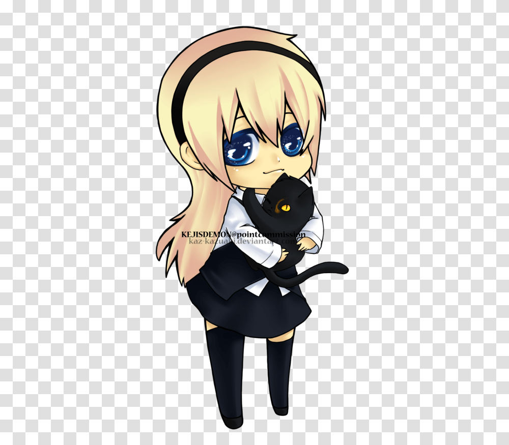 Com Chibi Keji Cartoon, Manga, Comics, Book, Person Transparent Png