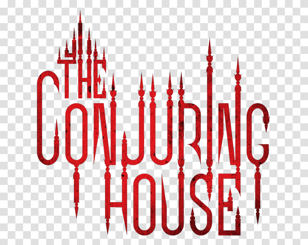 Com Conjuring House The Conjuring House Game Logo, Weapon, Weaponry Transparent Png