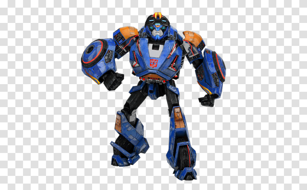 Com Creative Roundup Transformer Fall Of Cybertron Cliffjumper, Robot, Toy, Person, Human Transparent Png