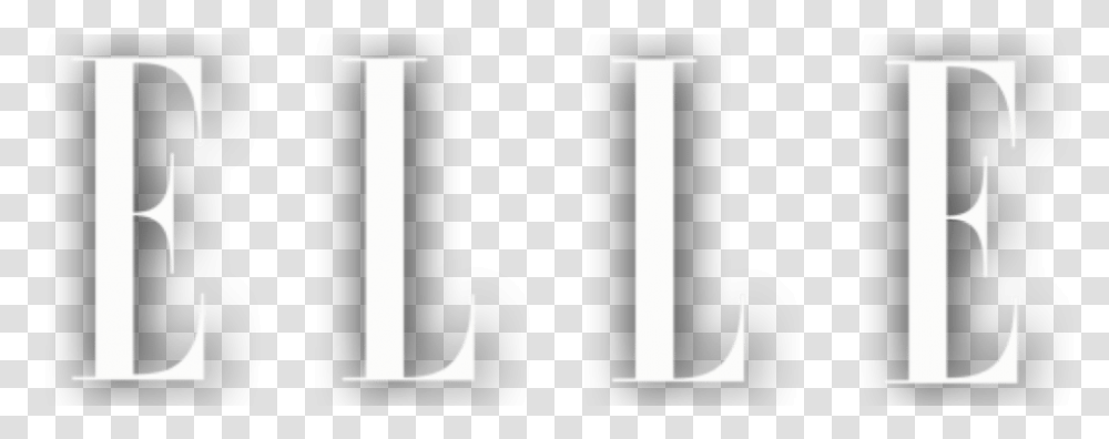 Com Featured Macyquots Herald Square Blow Dry Bar Blowout Elle Magazine Logo White, Number, Alphabet Transparent Png