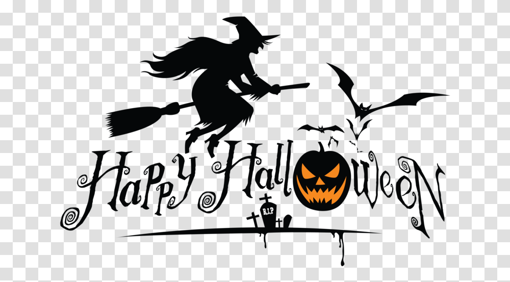 Com Happy Halloween Happy Halloween Halloween, Batman Logo Transparent Png