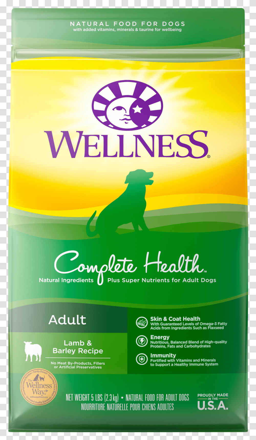 Com Health Dry Lamb Dog Wellness Dog Food Lamb, Poster, Advertisement, Flyer, Paper Transparent Png
