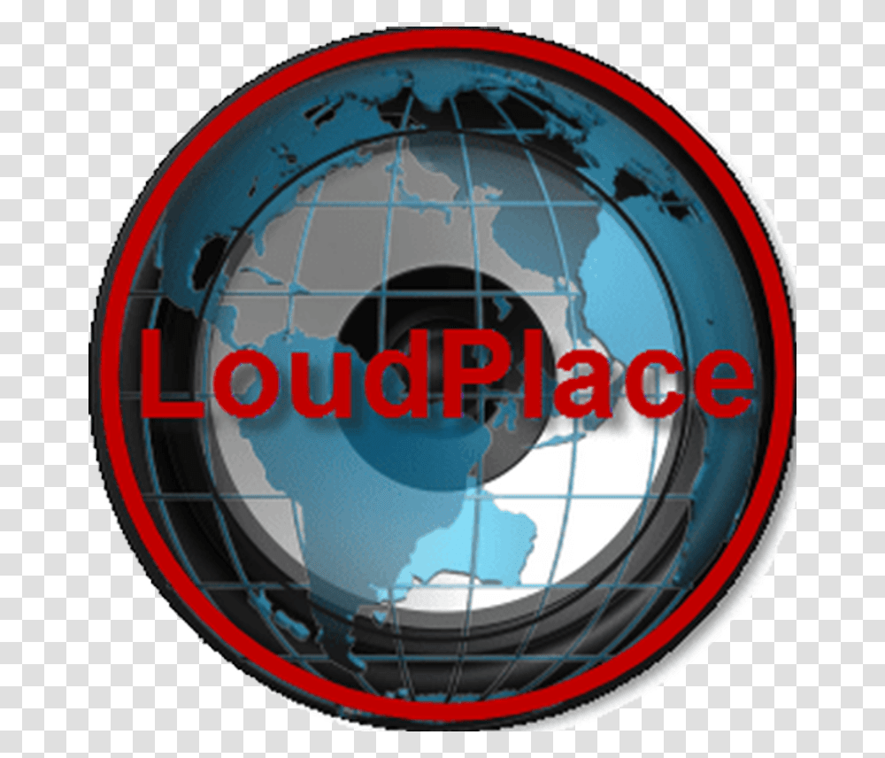 Com Logo Loudplace Logo Circle, Sphere, Clock Tower, Architecture, Building Transparent Png