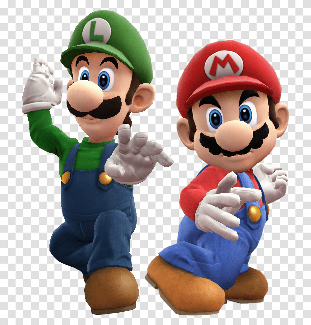 Com Mario And Luigi Mario And Luigi, Super Mario, Person, Human Transparent Png