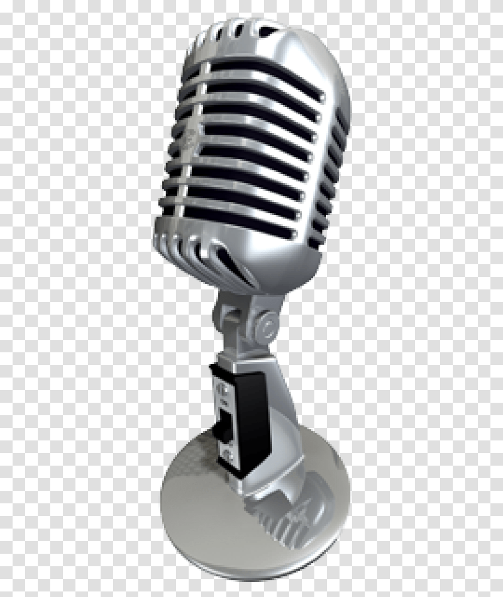 Com Mic Pluspng Classic Microphone Clipart Full Size Classic Microphone, Electrical Device Transparent Png
