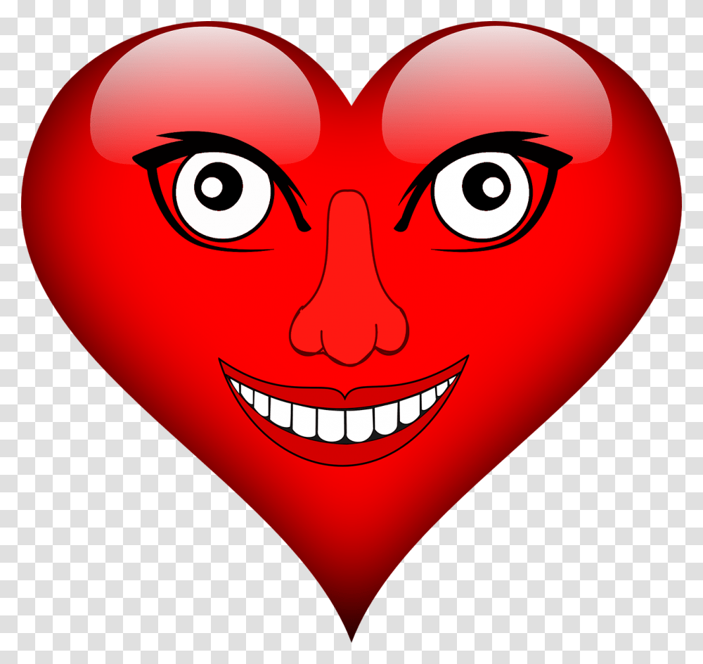 Com Olho, Heart, Balloon, Mouth, Lip Transparent Png