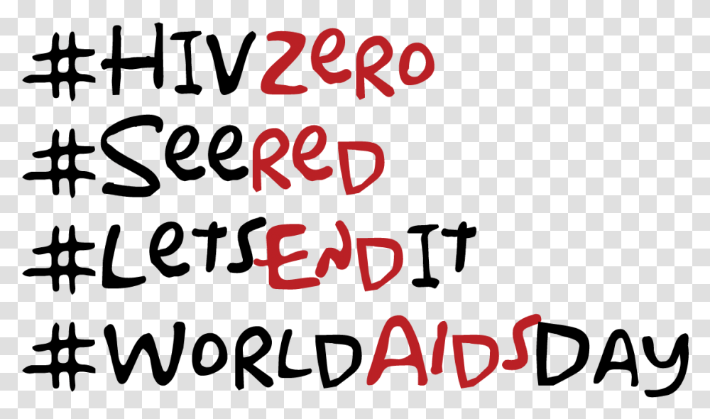 Com Savinglivesuk Hiv Aids Worldaidsday Fun Day Poster, Alphabet, Number Transparent Png