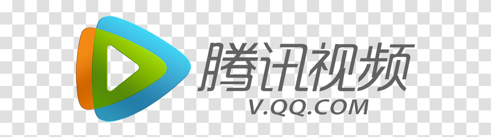 Com Video Advertising Qq Video Logo, Alphabet, Label, Number Transparent Png