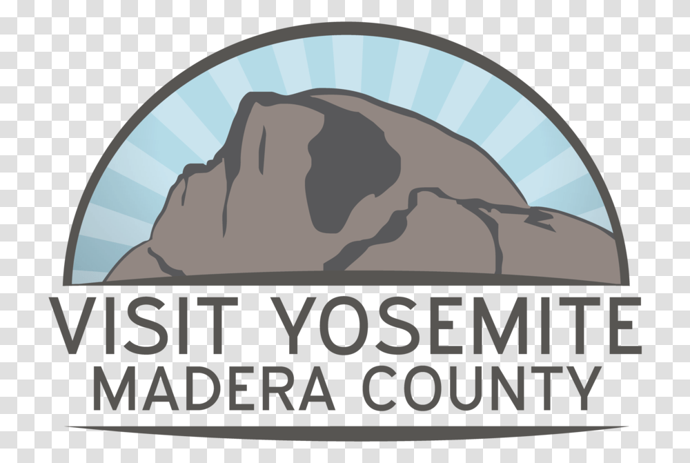 Com Visit Yosemite Madera County, Poster, Word, Nature, Outdoors Transparent Png