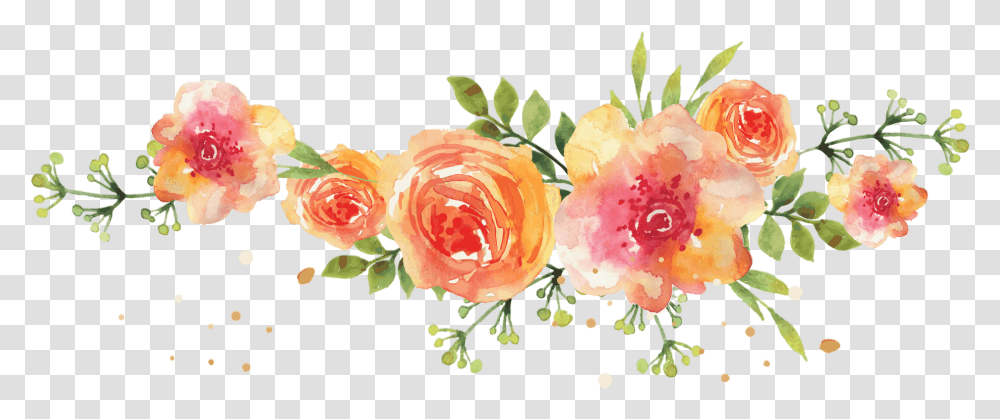 Com Watercolor Flowers Image Free Download Wedding Invitation, Plant, Rose, Fruit, Food Transparent Png