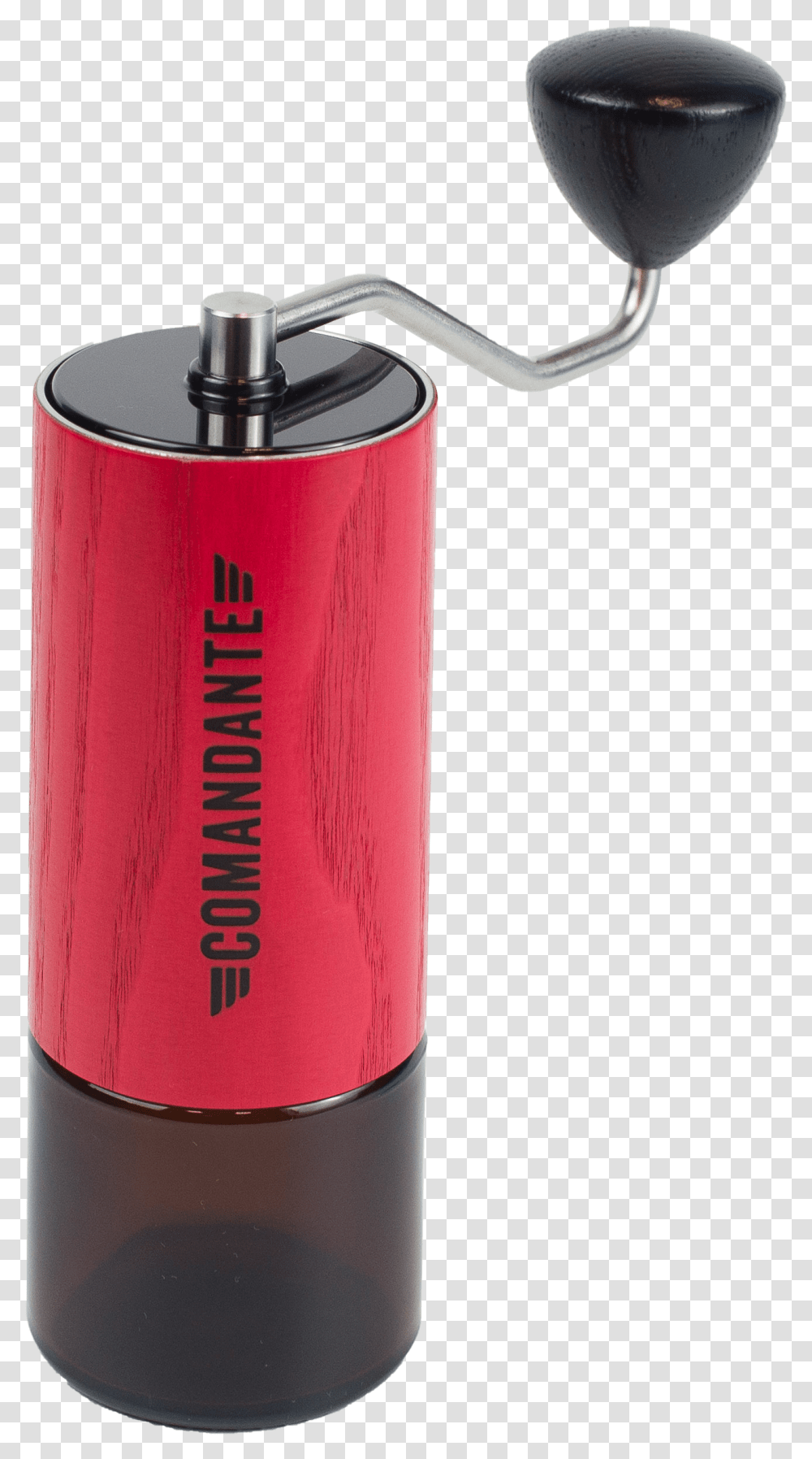 Comandante Nitro Blade C40 Hand Grinder Fire Particle, Shaker, Bottle, Cylinder, Cosmetics Transparent Png