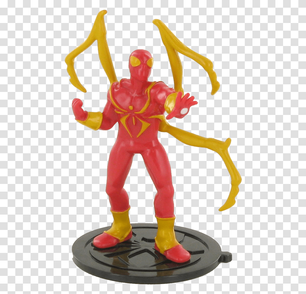 Comansi Iron Spiderman Figure Iron Spiderman, Toy, Animal, Doll, Invertebrate Transparent Png