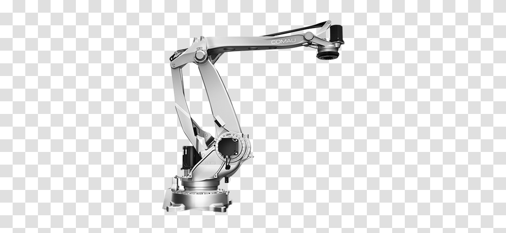 Comau, Bow, Sink Faucet, Robot, Microscope Transparent Png