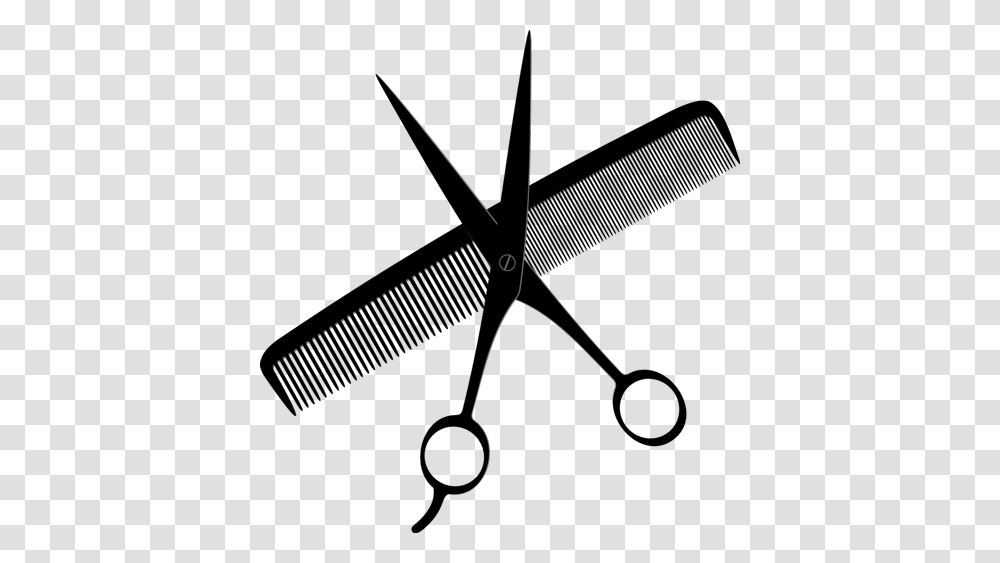 Comb, Bow, Silhouette, Outdoors Transparent Png