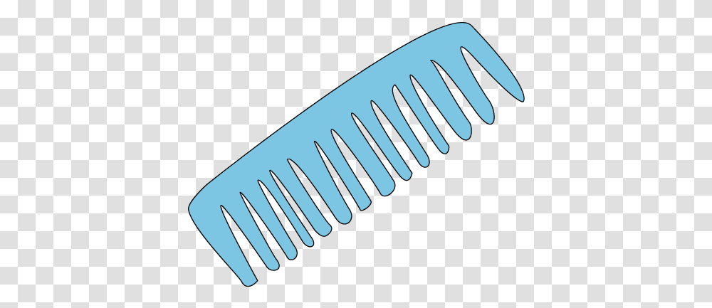Comb Clip Art Blue Hair Image Blue Plastic Comb Clipart Transparent Png