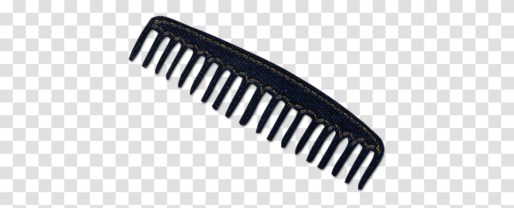 Comb Clipart Background Black Hair Comb Transparent Png