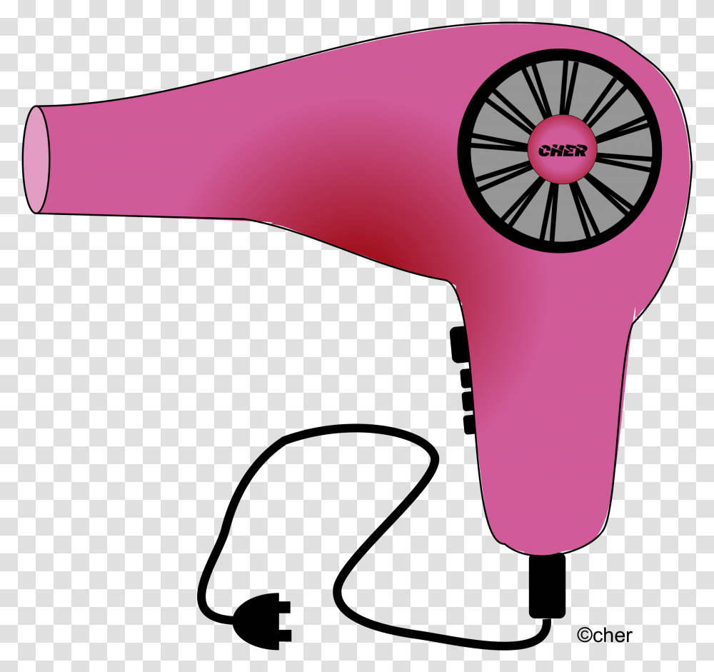 Comb Clipart Hair Dryer Clipart, Appliance, Blow Dryer, Hair Drier Transparent Png