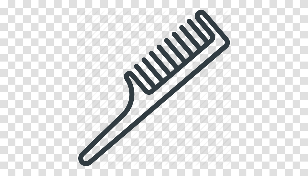Comb Hair Comb Hair Styling Tail Comb Wide Tooth Comb Icon Transparent Png