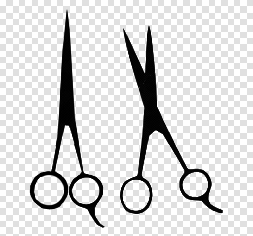 Comb Hair Cutting Shears Hairdresser Scissors Hairstyle Hair Scissors Vector, Bow, Tool, Weapon, Weaponry Transparent Png