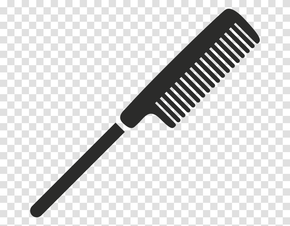 Comb Hair Hairdresser Hairstyle Screw Driver Clipart Transparent Png
