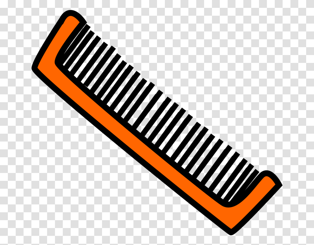 Comb Hair Tool Comb Clipart Transparent Png
