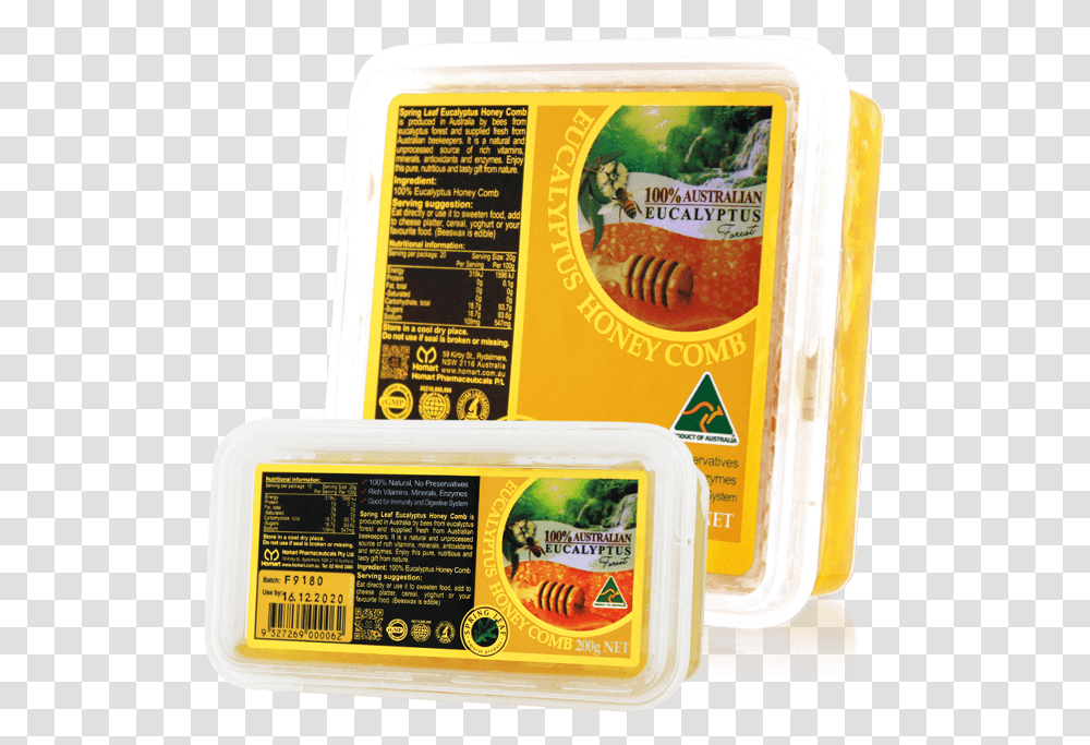 Comb Honey, Food, Label, Sliced Transparent Png