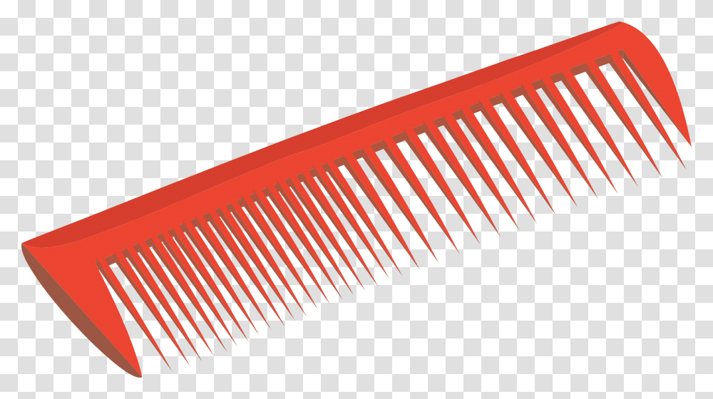 Comb Red Barber Free Picture Comb Transparent Png