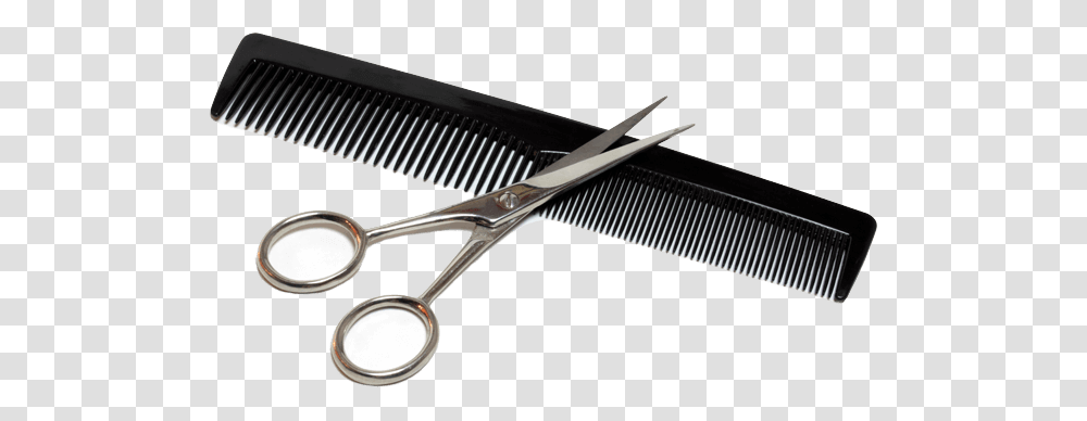 Comb, Scissors, Blade, Weapon, Weaponry Transparent Png