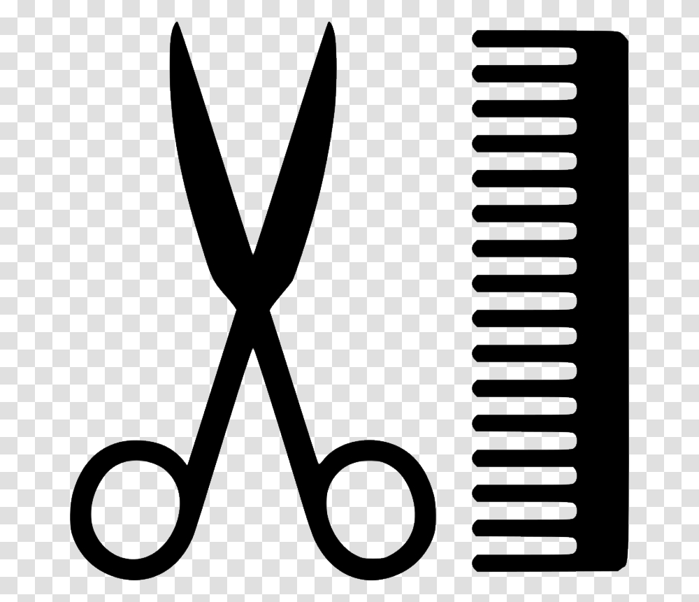 Comb, Scissors, Blade, Weapon, Weaponry Transparent Png