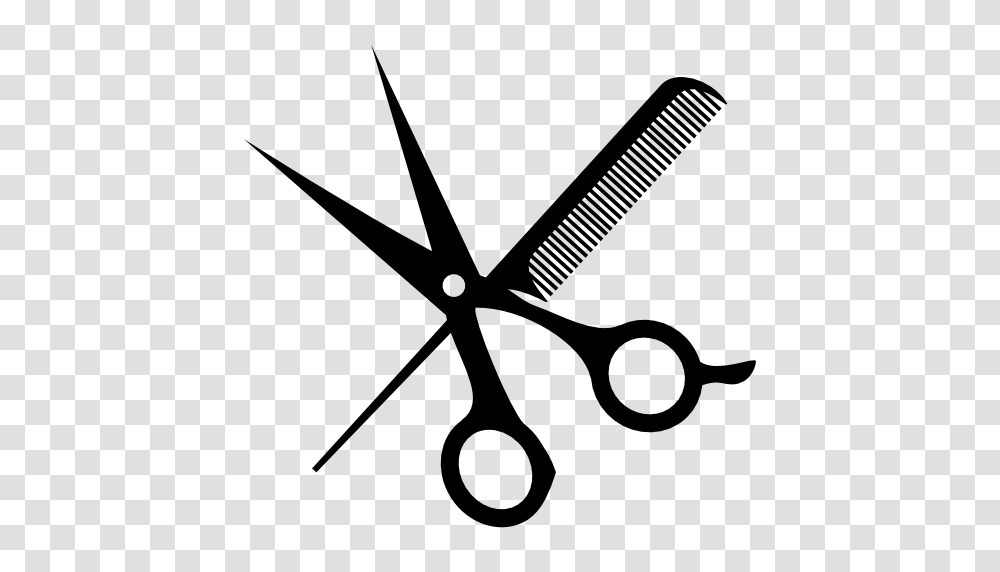 Comb, Scissors, Blade, Weapon, Weaponry Transparent Png