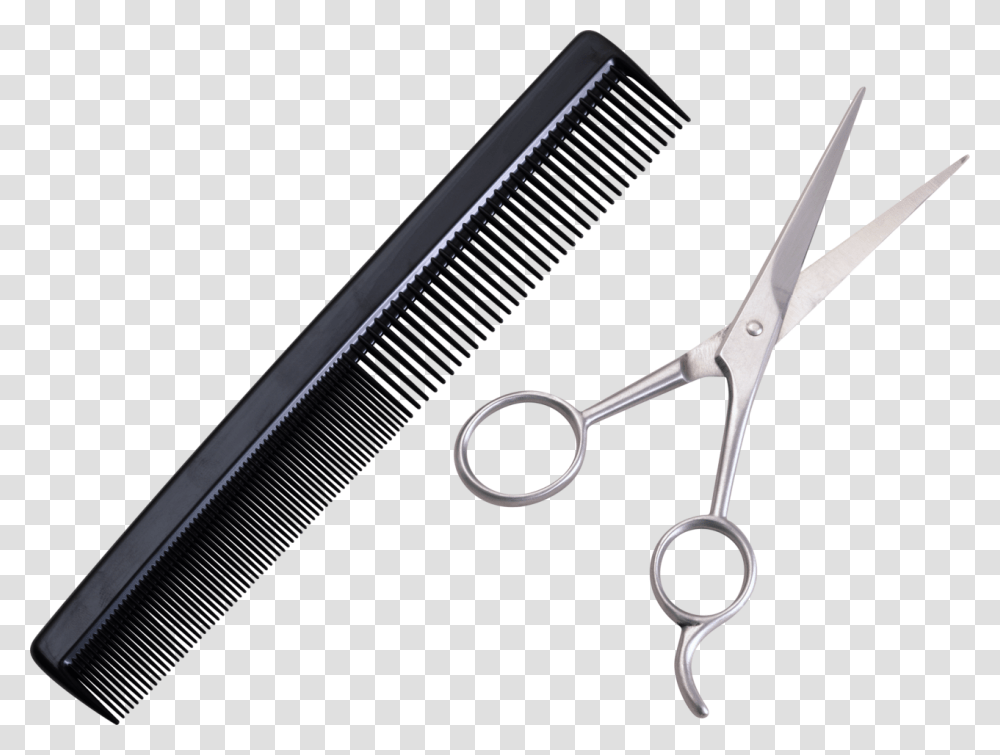 Comb, Scissors, Blade, Weapon, Weaponry Transparent Png