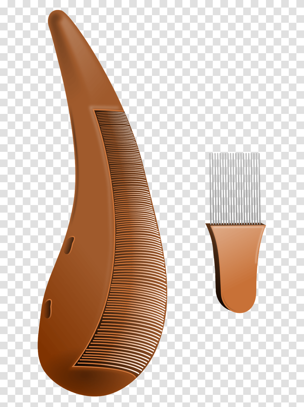 Comb Vector Illustration, Lamp, Brush, Tool Transparent Png