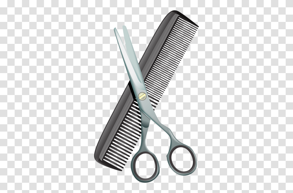 Comb, Weapon, Weaponry, Blade, Scissors Transparent Png