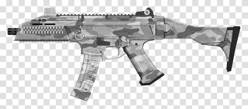 Combat Arms Wiki Cz Scorpion Evo 3, Gun, Weapon, Weaponry, Home Decor Transparent Png
