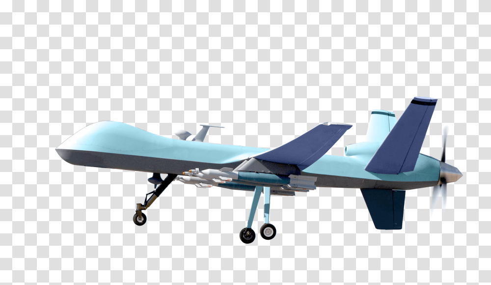 Combat Drone, Airplane, Aircraft, Vehicle, Transportation Transparent Png