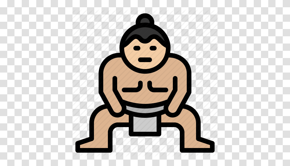 Combat Force Japan Japanese Sport Sumo Wrestling Icon, Snowman, Winter, Outdoors, Nature Transparent Png