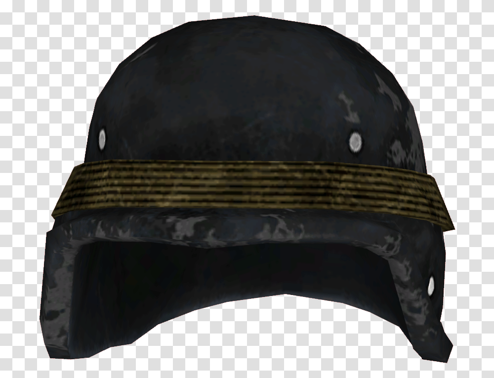 Combat Helmet Fallout 3 Black Combat Helmet, Apparel, Crash Helmet, Hardhat Transparent Png