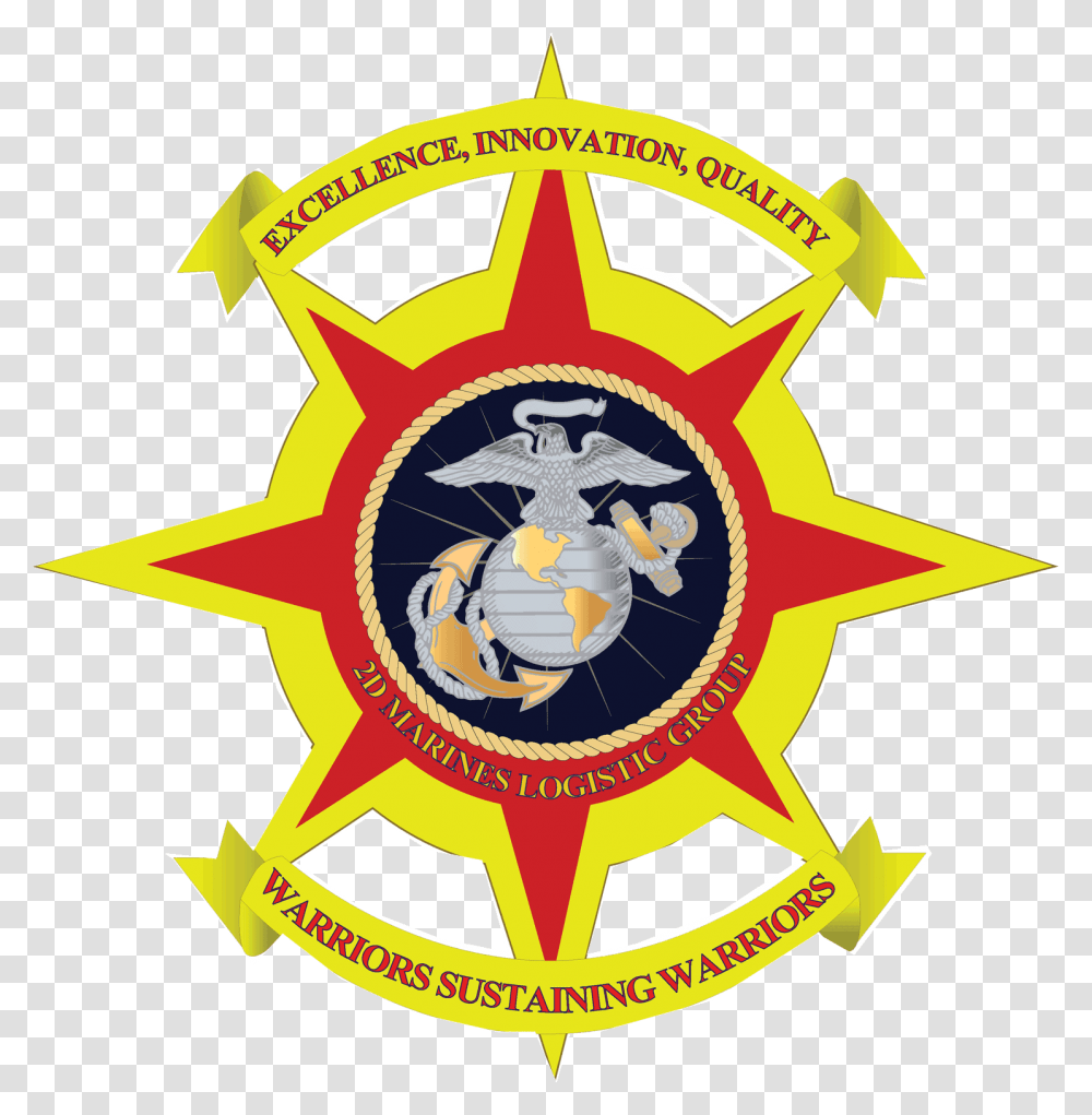 Combat Logistics Regiment Gt Units Gt Combat Logistics Battalion, Logo, Trademark, Badge Transparent Png