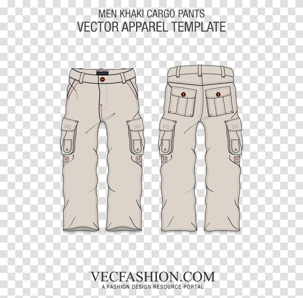 Combat Pants Template, Apparel, Jeans, Denim Transparent Png