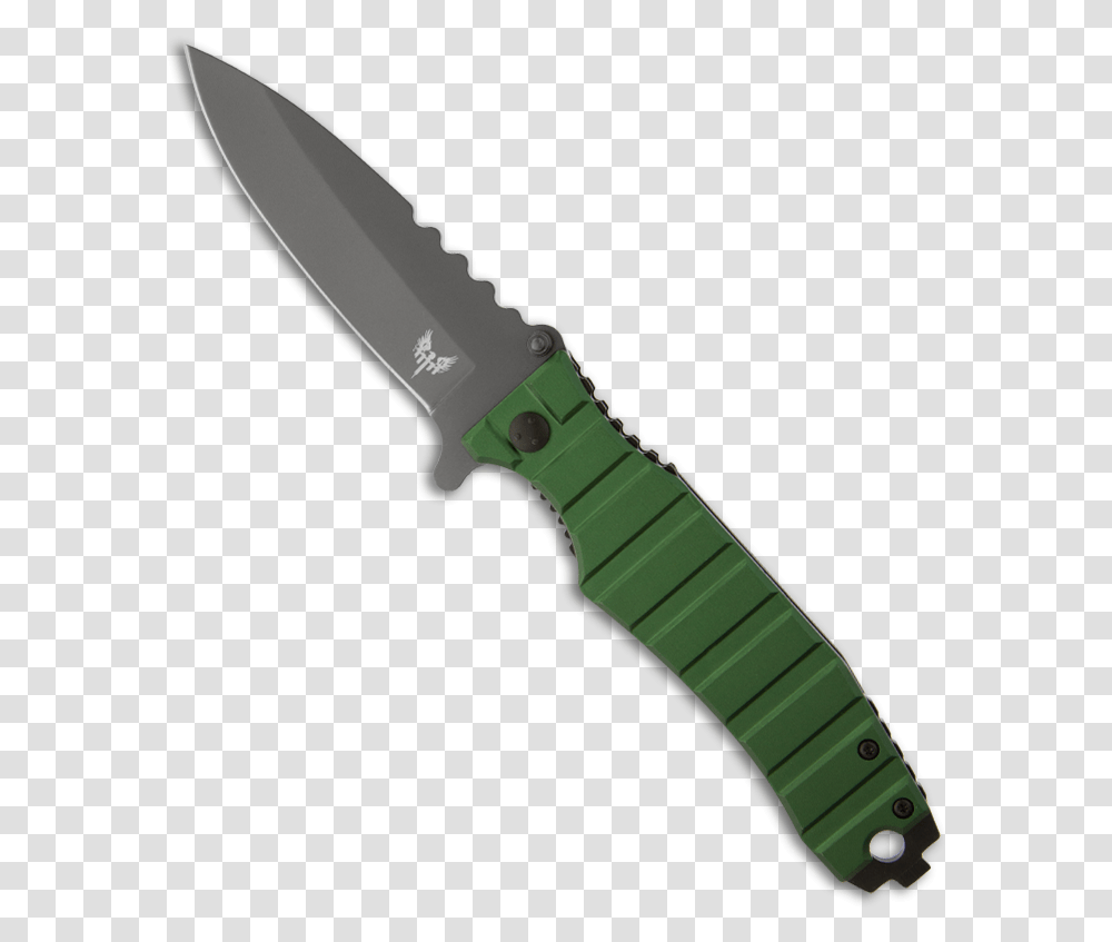 Combat Ready Knives Green Bomber Spring Assisted Knife Utility Knife, Blade, Weapon, Weaponry, Dagger Transparent Png