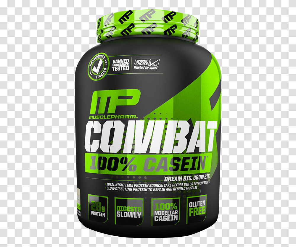 Combat Sport 100 Casein By Muscle Pharm Combat Protein Isolate, Poster, Advertisement, Bottle, Flyer Transparent Png